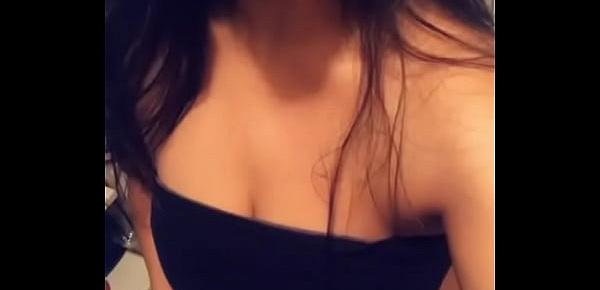  Sexy bebe showing her boobs